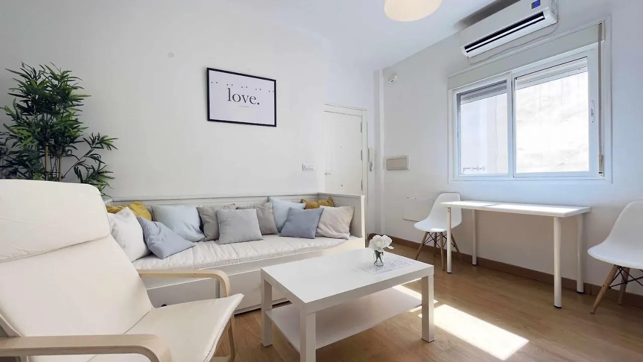 Apartmán Maravilloso Apartamento Centro Màlaga Španělsko