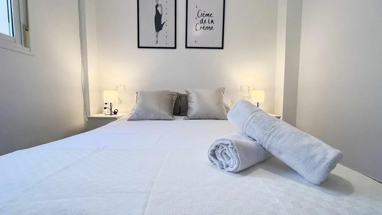 Apartmán Maravilloso Apartamento Centro Màlaga