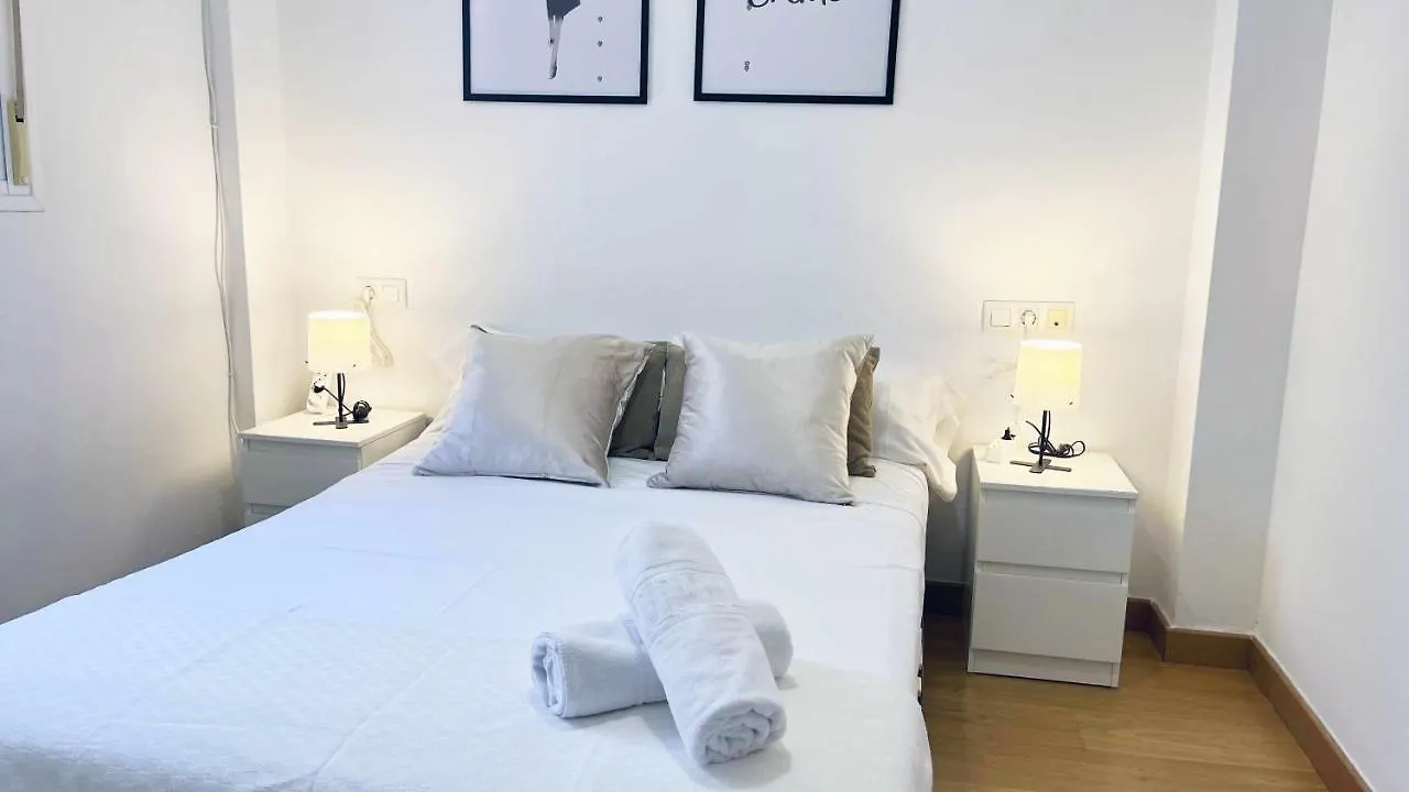 Apartmán Maravilloso Apartamento Centro Màlaga