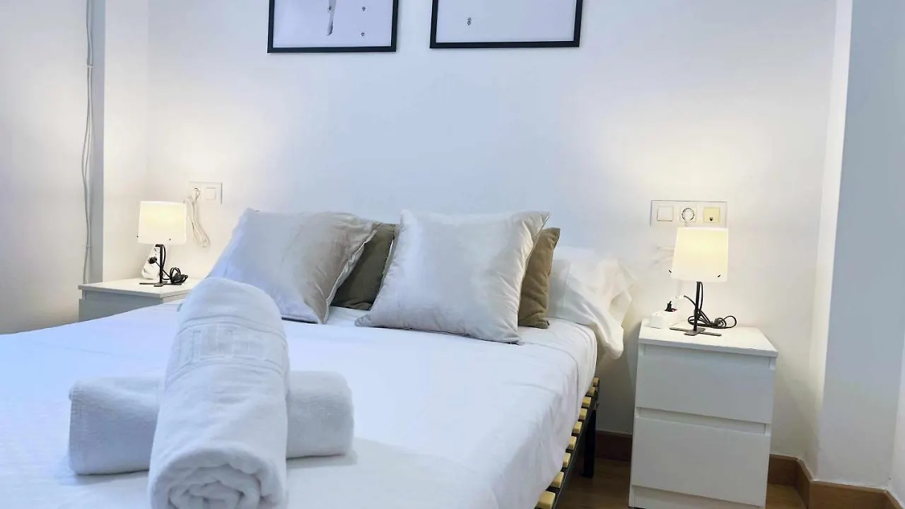 Apartmán Maravilloso Apartamento Centro Màlaga 0*,