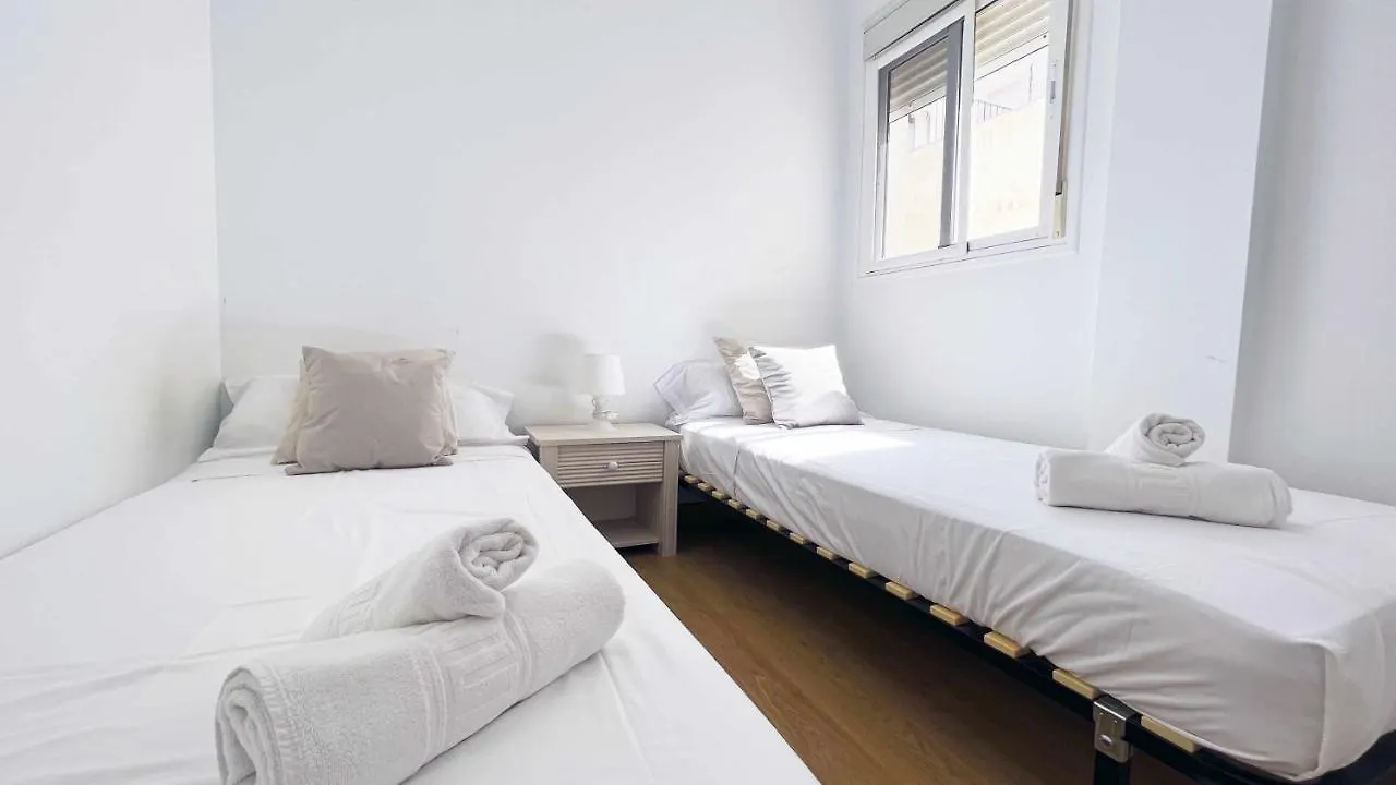 Apartmán Maravilloso Apartamento Centro Màlaga